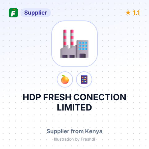 HDP FRESH CONECTION LIMITED – summary card, no photo uploaded yet