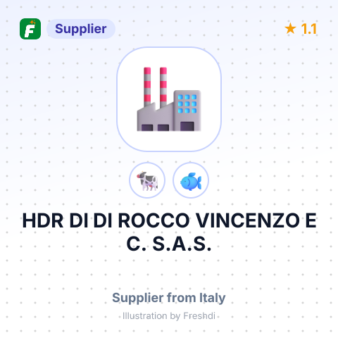 HDR DI DI ROCCO VINCENZO E C. S.A.S. – summary card, no photo uploaded yet