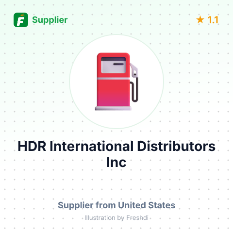 HDR International Distributors Inc – summary card, no photo uploaded yet