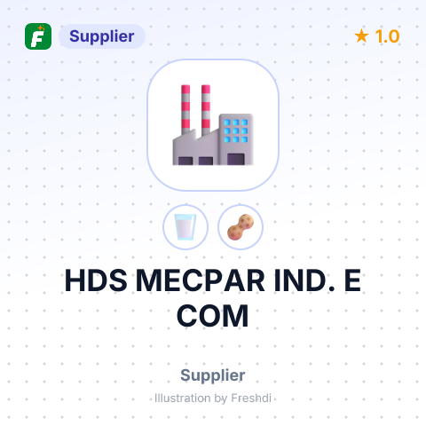 HDS MECPAR IND. E COM – summary card, no photo uploaded yet