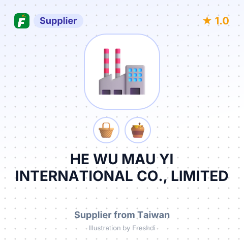 HE WU MAU YI INTERNATIONAL CO., LIMITED – summary card, no photo uploaded yet