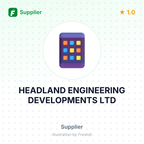 HEADLAND ENGINEERING DEVELOPMENTS LTD – summary card, no photo uploaded yet