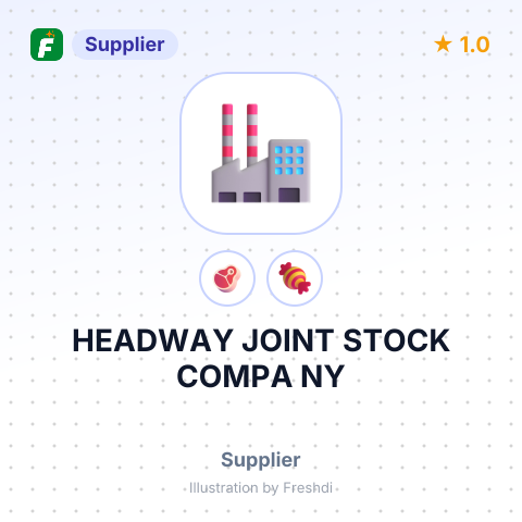 HEADWAY JOINT STOCK COMPA NY – summary card, no photo uploaded yet
