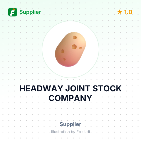 HEADWAY JOINT STOCK COMPANY – summary card, no photo uploaded yet