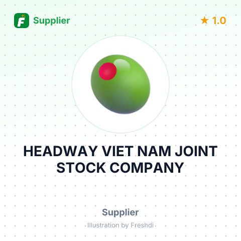 HEADWAY VIET NAM JOINT STOCK COMPANY – summary card, no photo uploaded yet