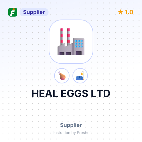 HEAL EGGS LTD – summary card, no photo uploaded yet
