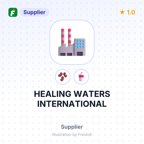 HEALING WATERS INTERNATIONAL – summary card, no photo uploaded yet
