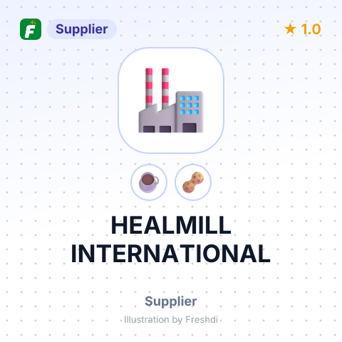 HEALMILL INTERNATIONAL – summary card, no photo uploaded yet