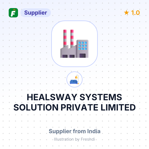 HEALSWAY SYSTEMS SOLUTION PRIVATE LIMITED – summary card, no photo uploaded yet