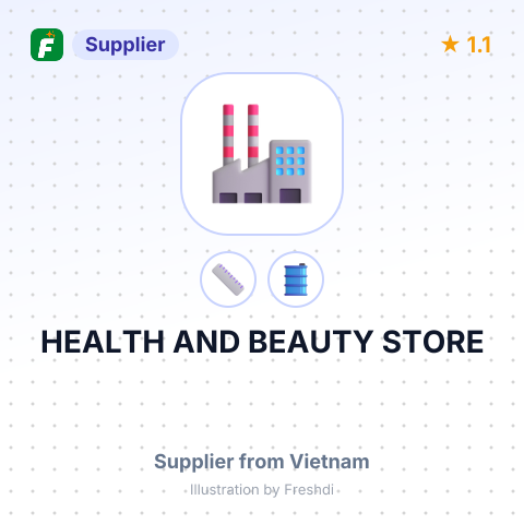 HEALTH AND BEAUTY STORE – summary card, no photo uploaded yet