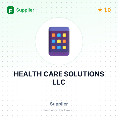 HEALTH CARE SOLUTIONS LLC – summary card, no photo uploaded yet