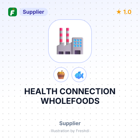 HEALTH CONNECTION WHOLEFOODS – summary card, no photo uploaded yet