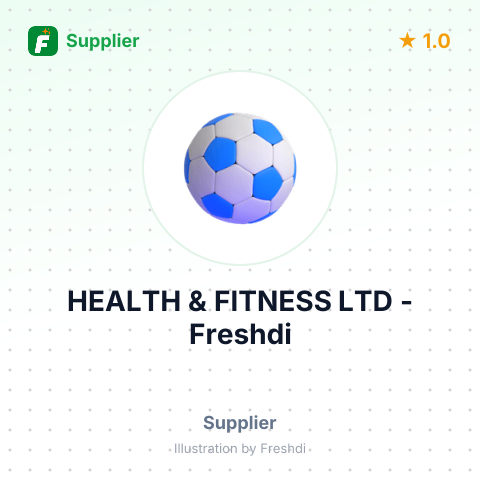 HEALTH & FITNESS LTD – summary card, no photo uploaded yet