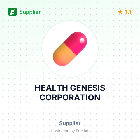 HEALTH GENESIS CORPORATION – summary card, no photo uploaded yet