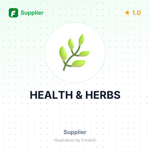 HEALTH & HERBS – summary card, no photo uploaded yet