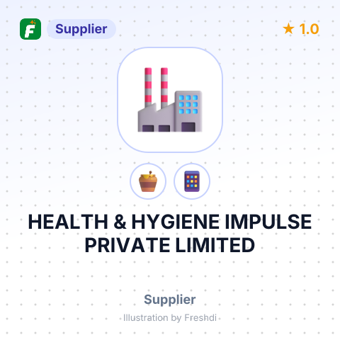 HEALTH & HYGIENE IMPULSE PRIVATE LIMITED – summary card, no photo uploaded yet