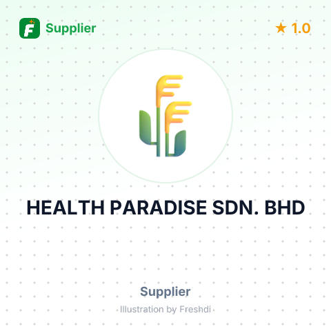 HEALTH PARADISE SDN. BHD – summary card, no photo uploaded yet