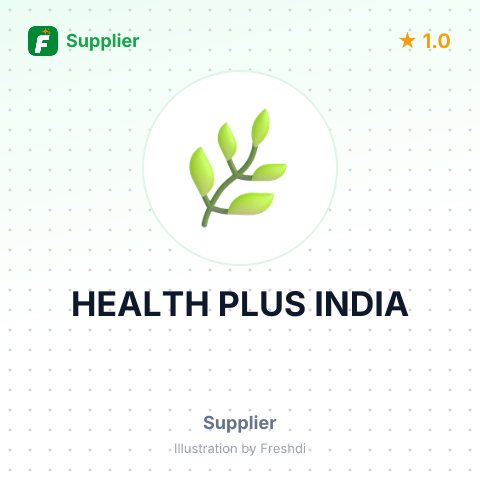 HEALTH PLUS INDIA – summary card, no photo uploaded yet