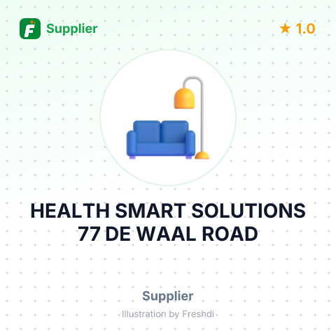 HEALTH SMART SOLUTIONS 77 DE WAAL ROAD – summary card, no photo uploaded yet