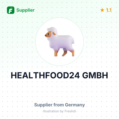 HEALTHFOOD24 GMBH – summary card, no photo uploaded yet