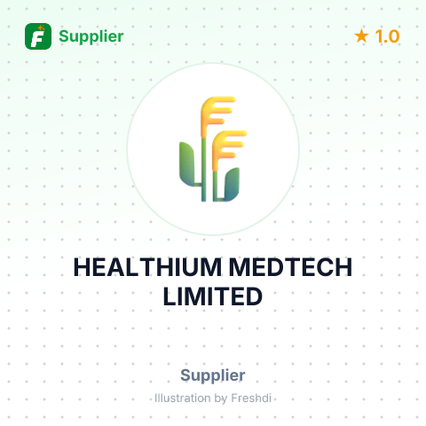 HEALTHIUM MEDTECH LIMITED – summary card, no photo uploaded yet