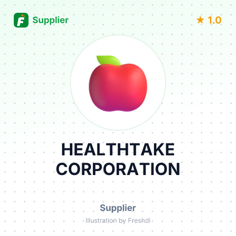 HEALTHTAKE CORPORATION – summary card, no photo uploaded yet