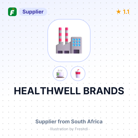 HEALTHWELL BRANDS – summary card, no photo uploaded yet