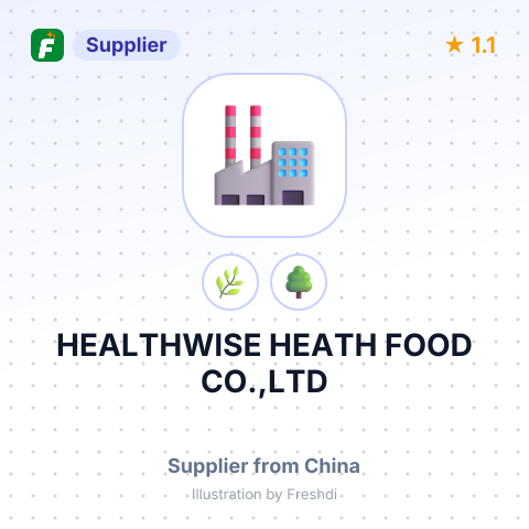 HEALTHWISE HEATH FOOD CO.,LTD – summary card, no photo uploaded yet