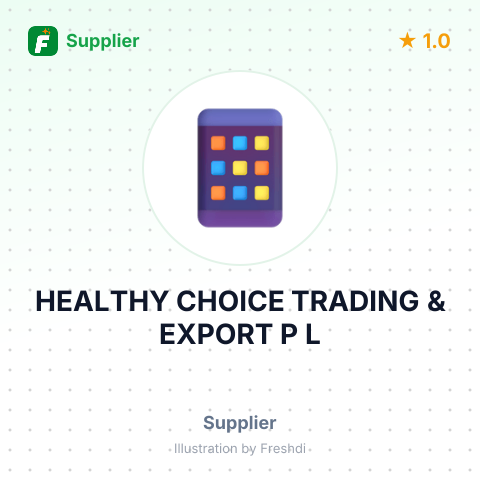 HEALTHY CHOICE TRADING & EXPORT P L – summary card, no photo uploaded yet