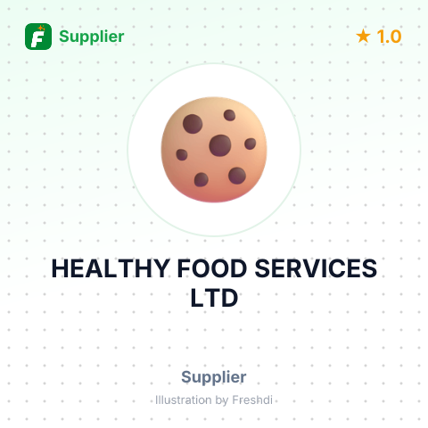 HEALTHY FOOD SERVICES LTD – summary card, no photo uploaded yet