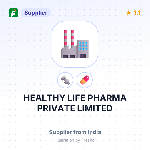 HEALTHY LIFE PHARMA PRIVATE LIMITED – summary card, no photo uploaded yet