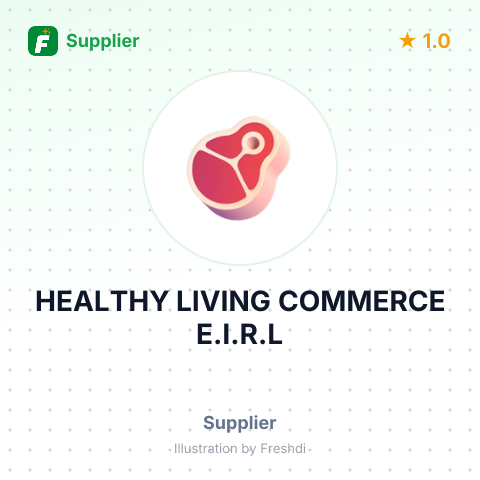 HEALTHY LIVING COMMERCE E.I.R.L – summary card, no photo uploaded yet