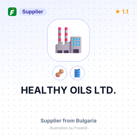 HEALTHY OILS LTD. – summary card, no photo uploaded yet