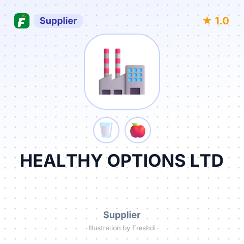 HEALTHY OPTIONS LTD – summary card, no photo uploaded yet