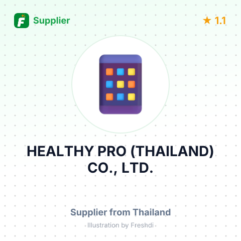 HEALTHY PRO (THAILAND) CO., LTD. – summary card, no photo uploaded yet