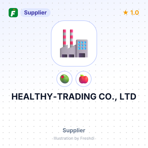 HEALTHY-TRADING CO., LTD – summary card, no photo uploaded yet