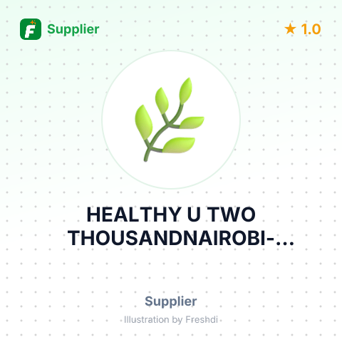HEALTHY U TWO THOUSANDNAIROBI-KENYAKENYA – summary card, no photo uploaded yet