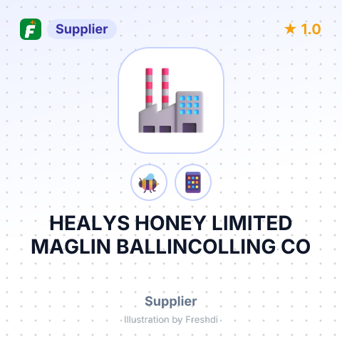 HEALYS HONEY LIMITED MAGLIN BALLINCOLLING CO – summary card, no photo uploaded yet