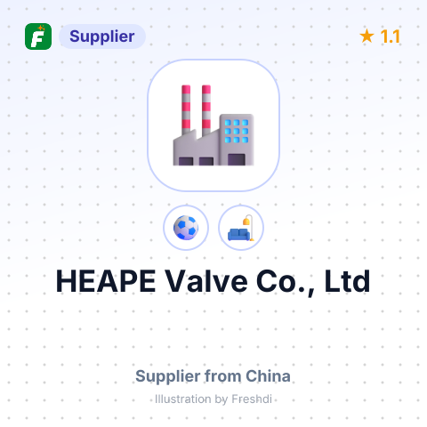 HEAPE Valve Co., Ltd – summary card, no photo uploaded yet