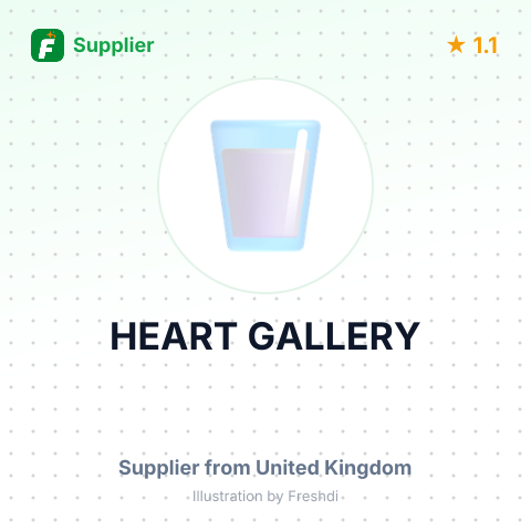 HEART GALLERY – summary card, no photo uploaded yet