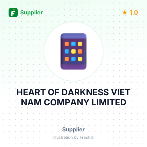 HEART OF DARKNESS VIET NAM COMPANY LIMITED – summary card, no photo uploaded yet