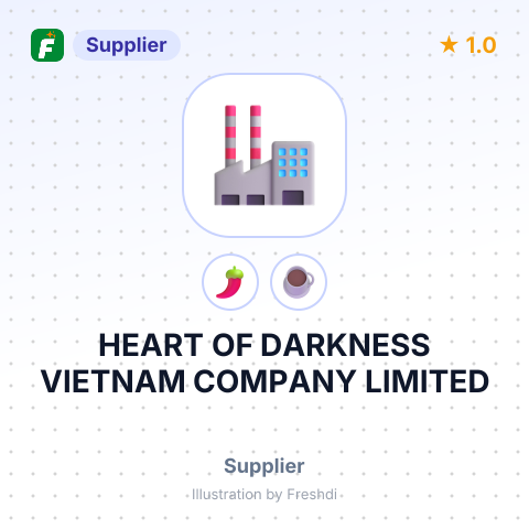 HEART OF DARKNESS VIETNAM COMPANY LIMITED – summary card, no photo uploaded yet