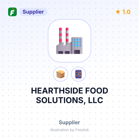 HEARTHSIDE FOOD SOLUTIONS, LLC – summary card, no photo uploaded yet