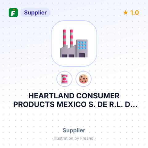 HEARTLAND CONSUMER PRODUCTS MEXICO S. DE R.L. DE C.V – summary card, no photo uploaded yet
