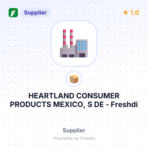 HEARTLAND CONSUMER PRODUCTS MEXICO, S DE – summary card, no photo uploaded yet