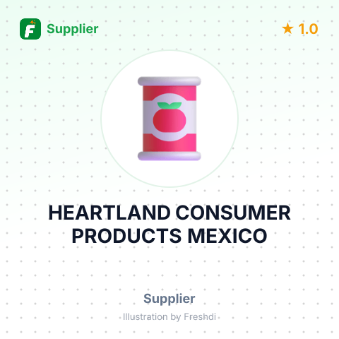 HEARTLAND CONSUMER PRODUCTS MEXICO – summary card, no photo uploaded yet