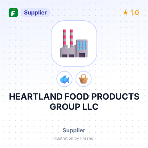 HEARTLAND FOOD PRODUCTS GROUP LLC – summary card, no photo uploaded yet