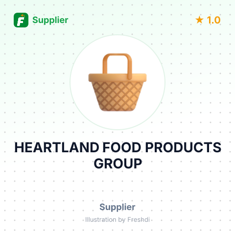 HEARTLAND FOOD PRODUCTS GROUP – summary card, no photo uploaded yet