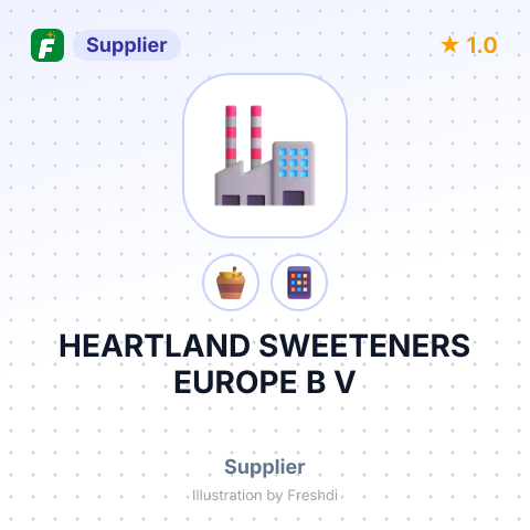 HEARTLAND SWEETENERS EUROPE B V – summary card, no photo uploaded yet