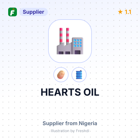HEARTS OIL – summary card, no photo uploaded yet